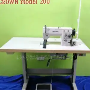 Crown Zigzag Machine
