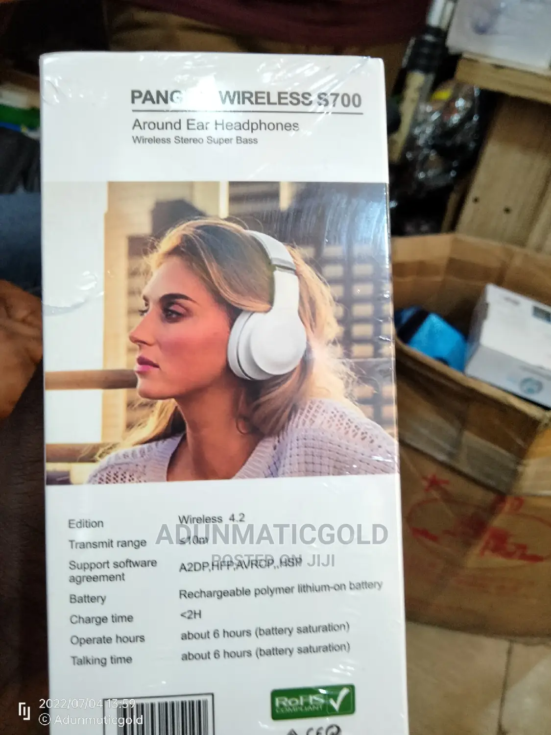 Wireless Headphones