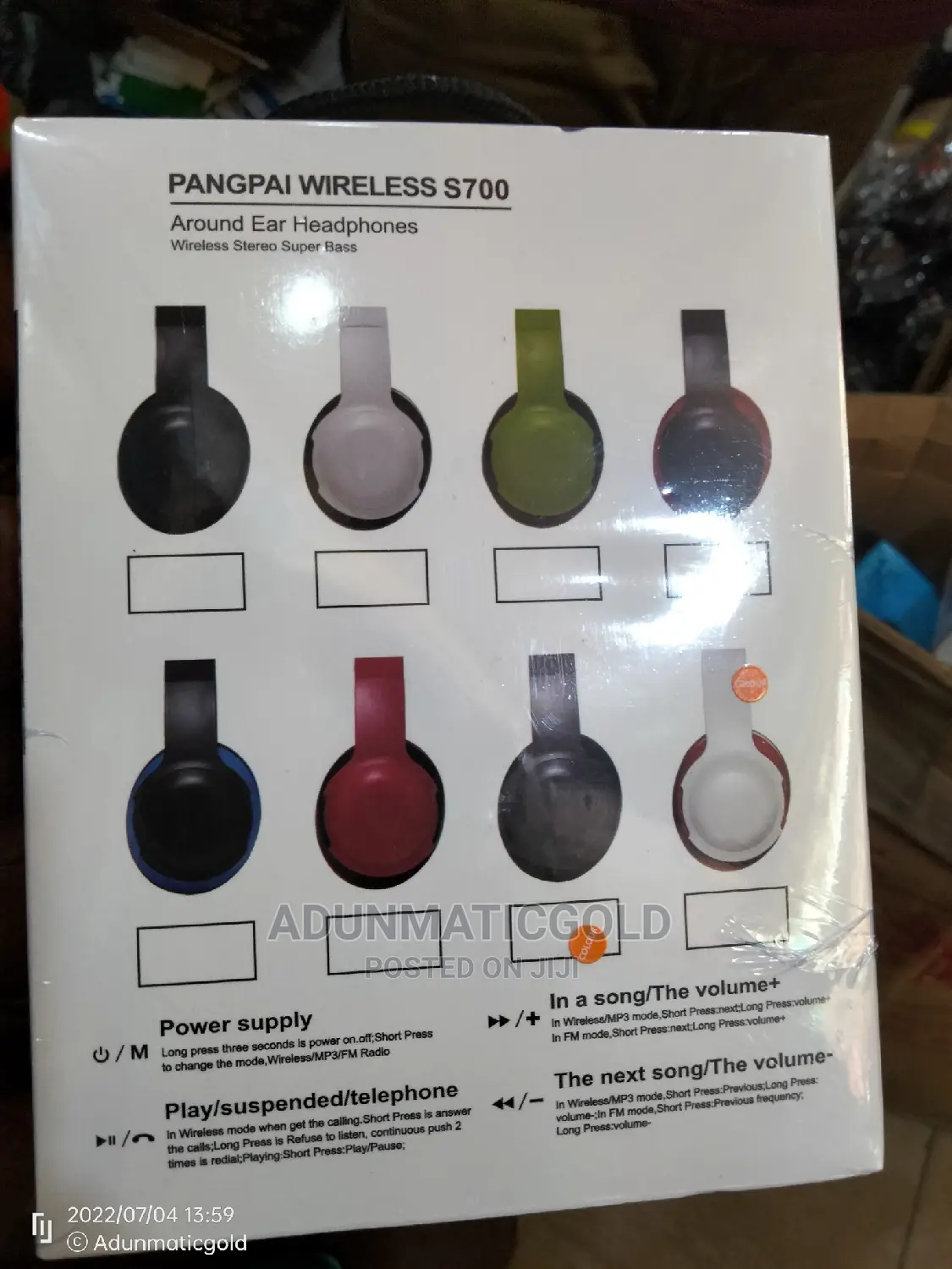Wireless Headphones