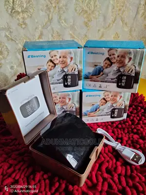 Rechargeable Wrist Voice Pressure Monitor