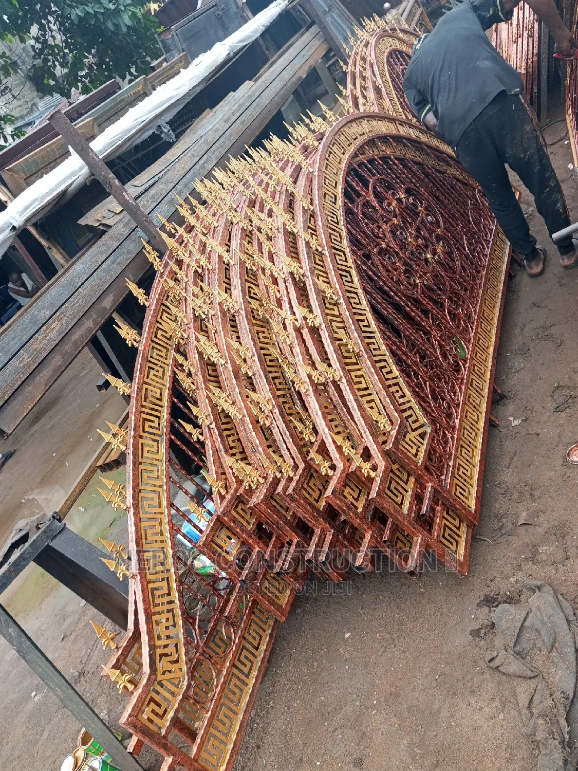 Versace Fence Rail