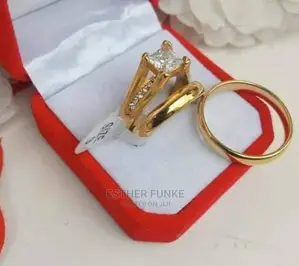 Wedding Ring Set