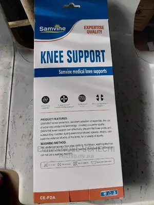 Hard Knee Support
