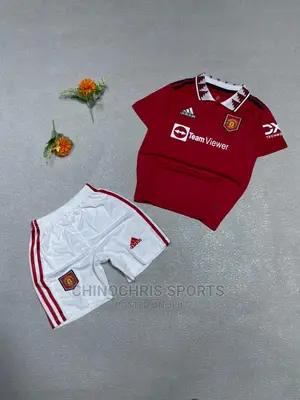 Children Man U Jersey