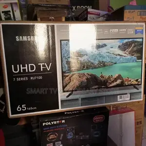 Samsung 65 Inches Uhd TV Netflix, Facebook,Youtube