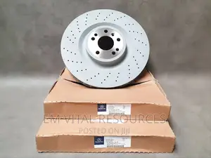 Mercedes GLE W166 Brakediscs