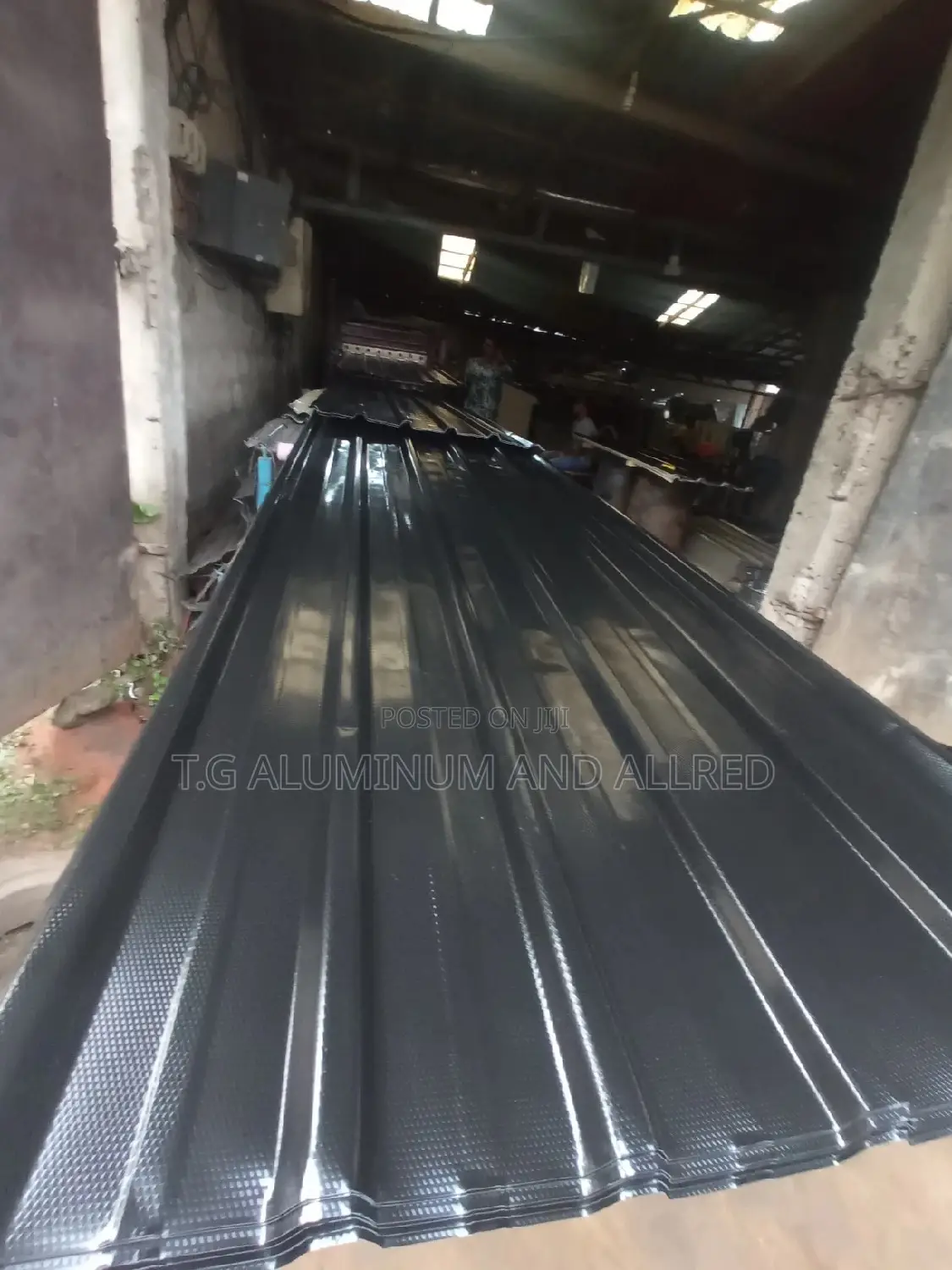 Aluminum Longspan Roofing Tiles