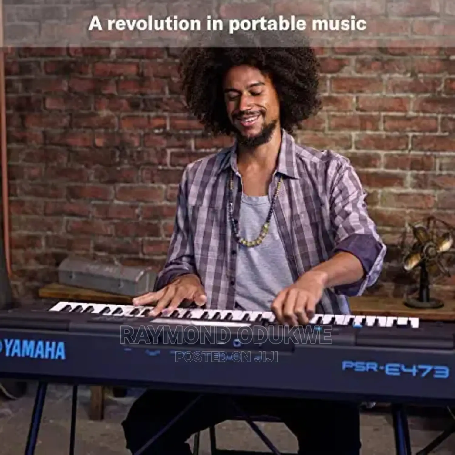 Yamaha Keyboard Piano PSR-E473