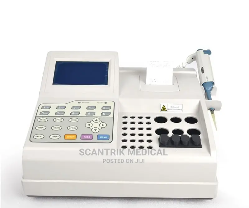 Portable Automated Coagulation Analyzer