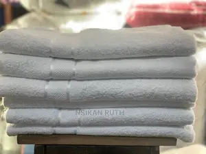 Large Size White Towels