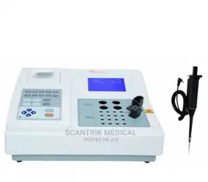Portable Coagulation Analyzer Double Channel