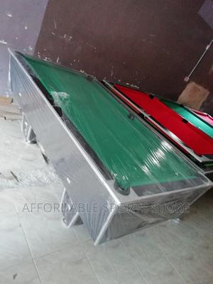 7ft Good Quality Local Snooker Table With Accessories