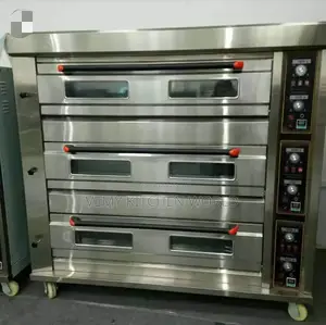 9 Trays Gas and Electric Oven