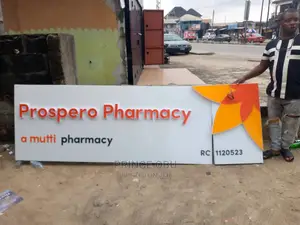 3d Digital Signage With Led Light and Alco Bond Cladding