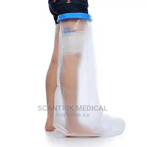 Leg Wound Bandage Protector Waterproof Plaster Cast Cover
