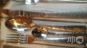 England Designer Stainless Still 18/10 Cultlery Set 48pcs
