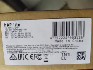 Mikrotik Hap Lite