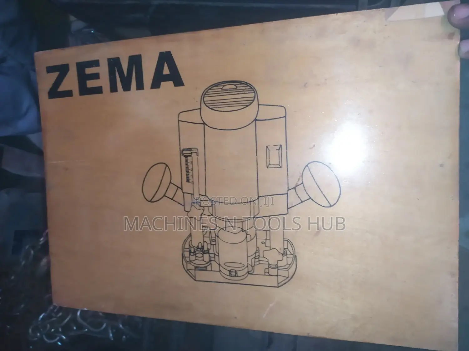 Zema 8mm Wood Router