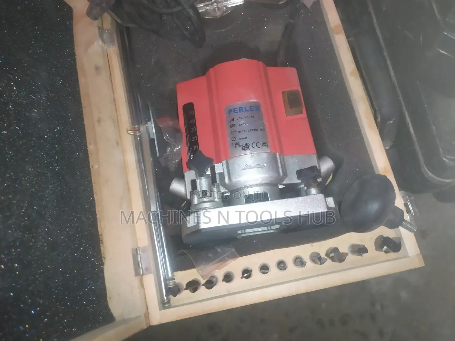 Zema 8mm Wood Router