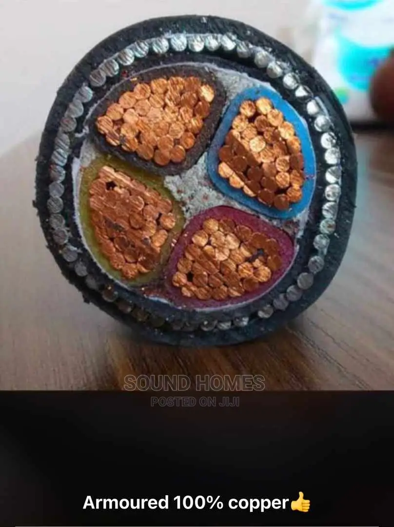 95mm 4 Core Armoured Cable