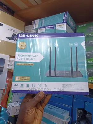 Lb-Link 4g Lte Universal 300mbps Wifi Networks Bl-Cpe450m