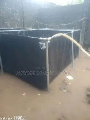 Fish Pond Tarpaulin Collapsible