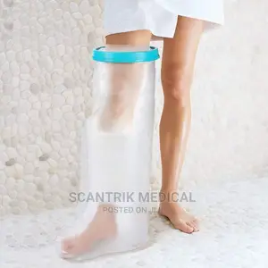 Leg Cast Cover for Shower First Aid Use Wound Bandage
