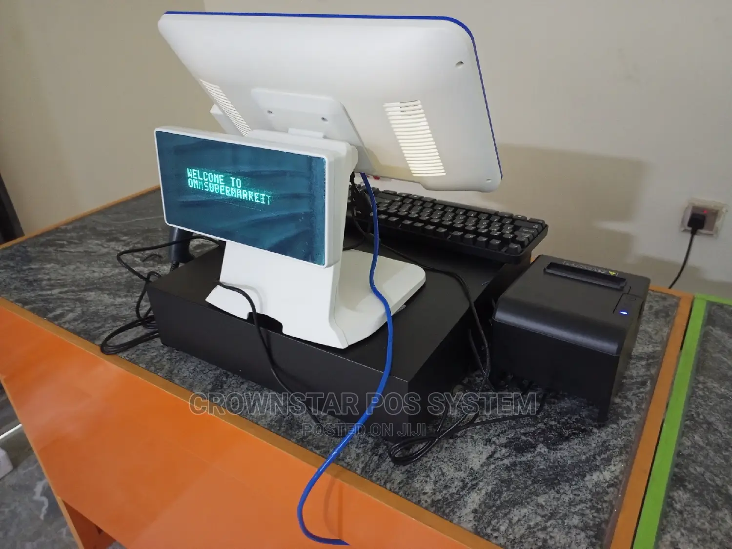 POS System for Supermarket