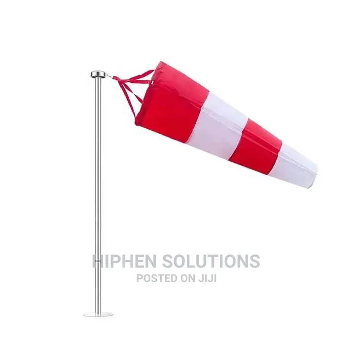 Warning Fabric 150cm Wind Cone