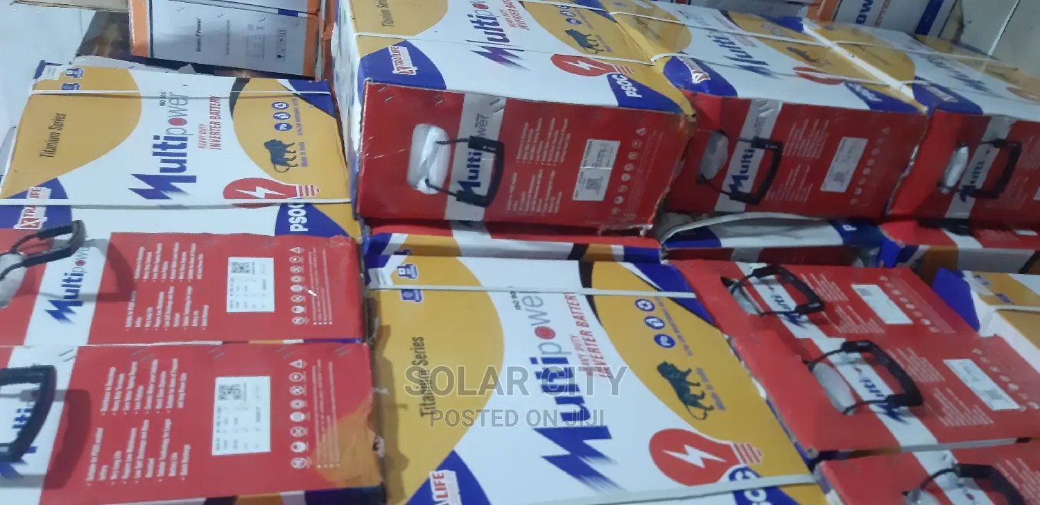 Multipower Battery 12v 220ah