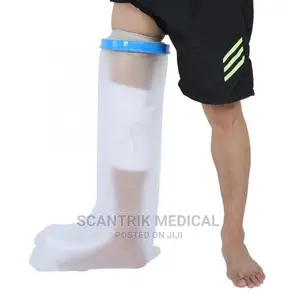 Portable Adult Long Leg Bandage Protector Wound