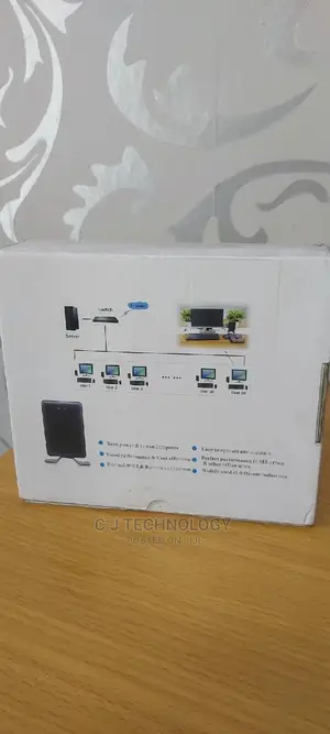 New Desktop Computer 4GB Intel Atom SSHD (Hybrid) 16 GB