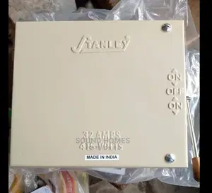 32amps Stanley Changeover Switch