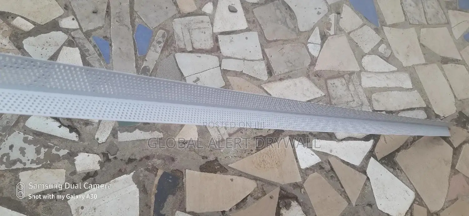 Plastic Corner Bead for Design
