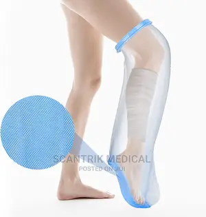 Patient Use Leg Cast Bag for Wound Foot Ankle Bandage