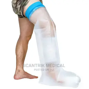 Shower Plaster Reusable Ankle Cast Cover for Foot