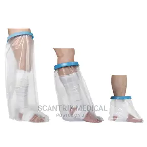 Leg Cast Cover for Shower Bath Waterproof Cast Protector F
