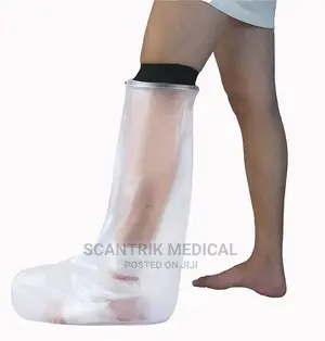 Portable Leg Cast Cover for Shower Bath Waterproof