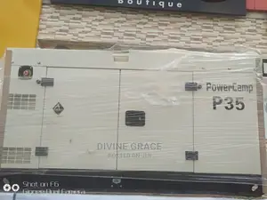 35kva Power Camp Soundproof Generator