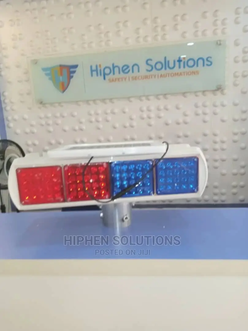 Hot Sales Visibility Solar LED Strobe Flashlight