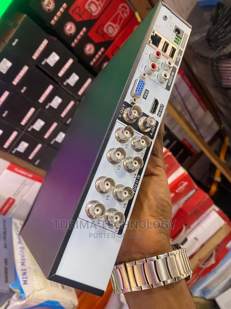 4 Channel DVR