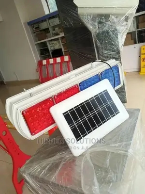 Electronic Solar Warning Light