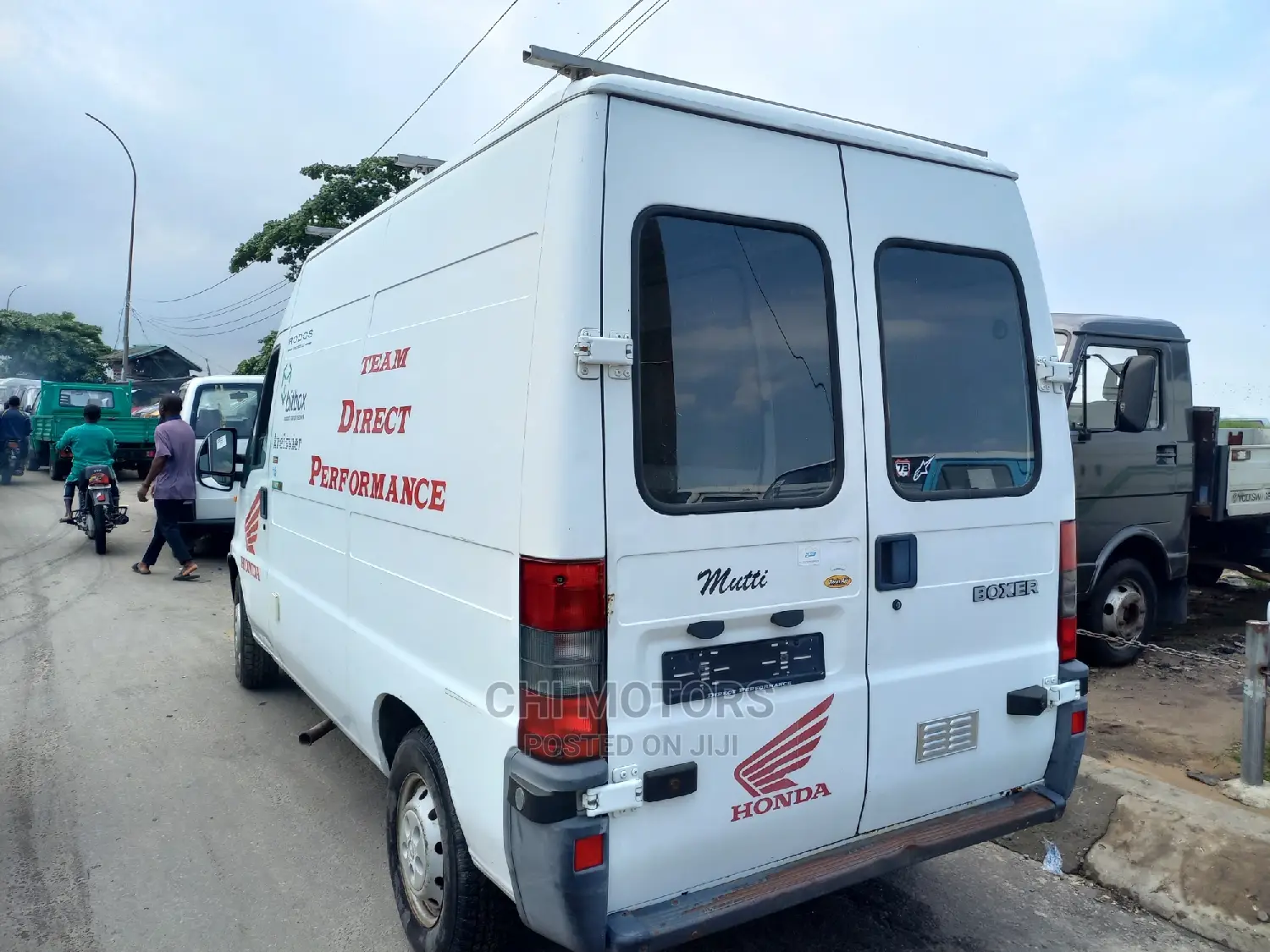 Peugeot Boxer 2005 White