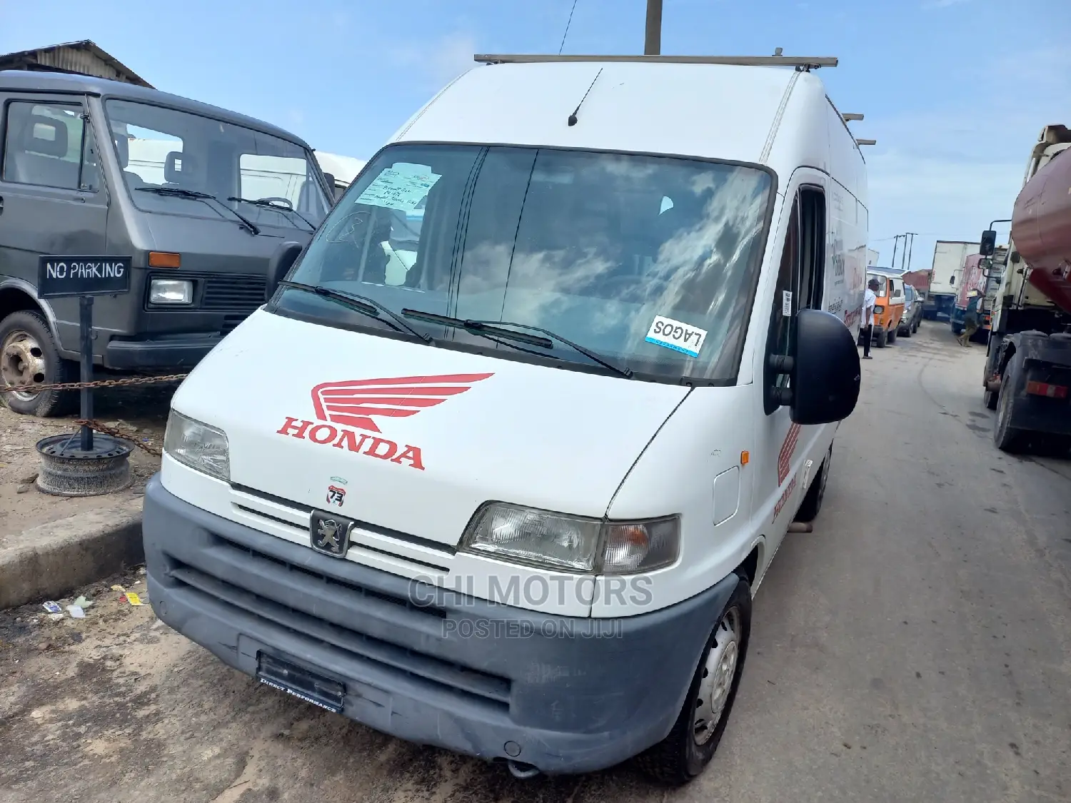 Peugeot Boxer 2005 White