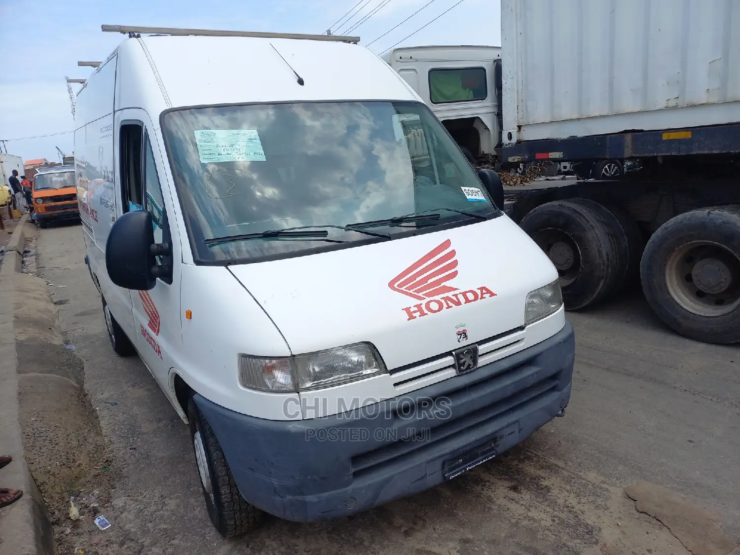 Peugeot Boxer 2005 White