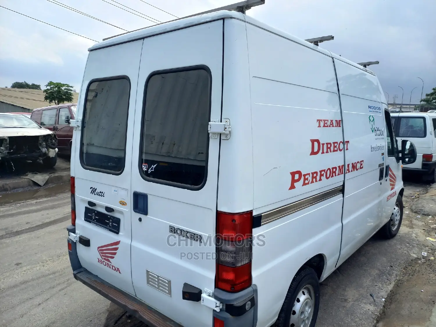 Peugeot Boxer 2005 White