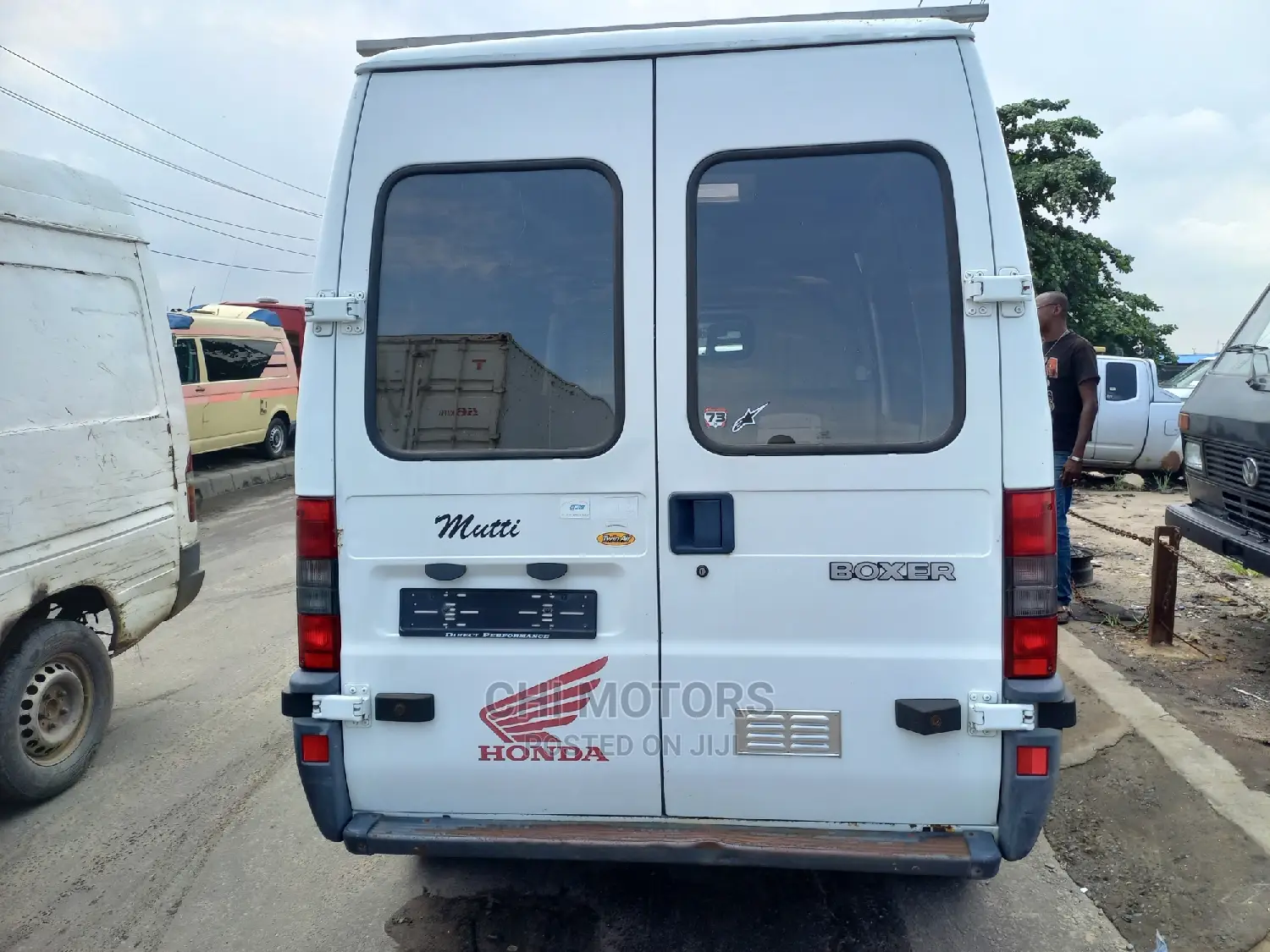 Peugeot Boxer 2005 White