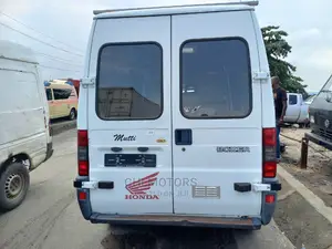 Peugeot Boxer 2005 White