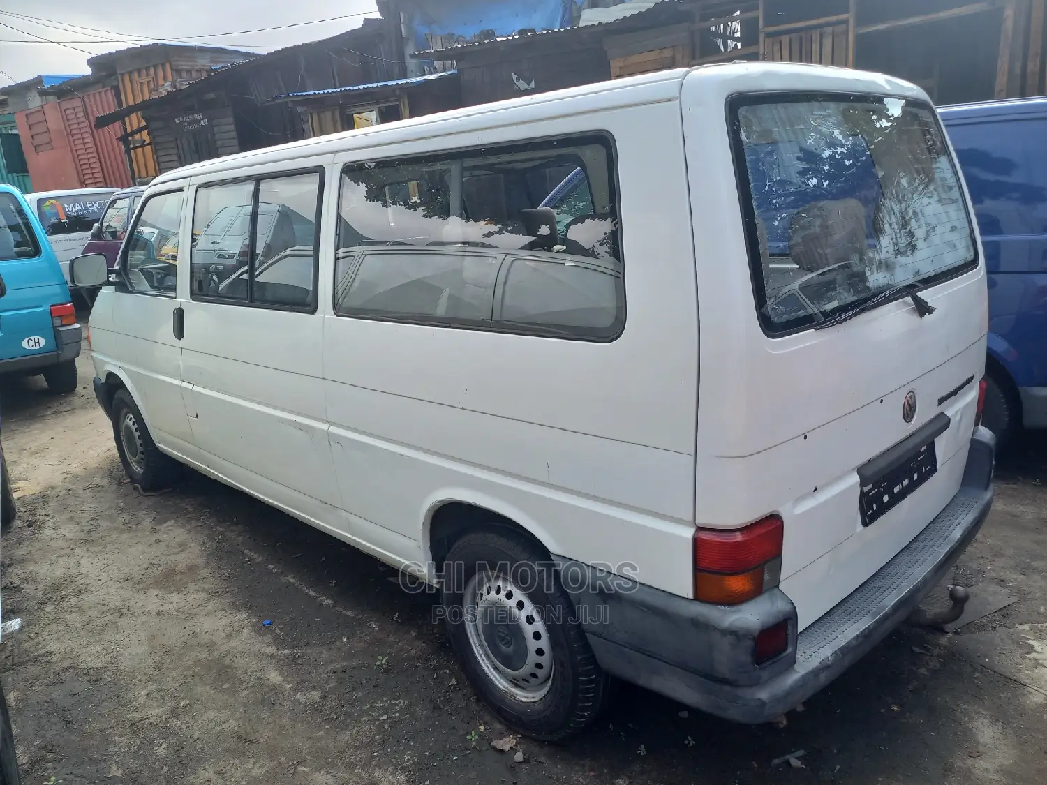 Volkswagen Transporter 2002 White