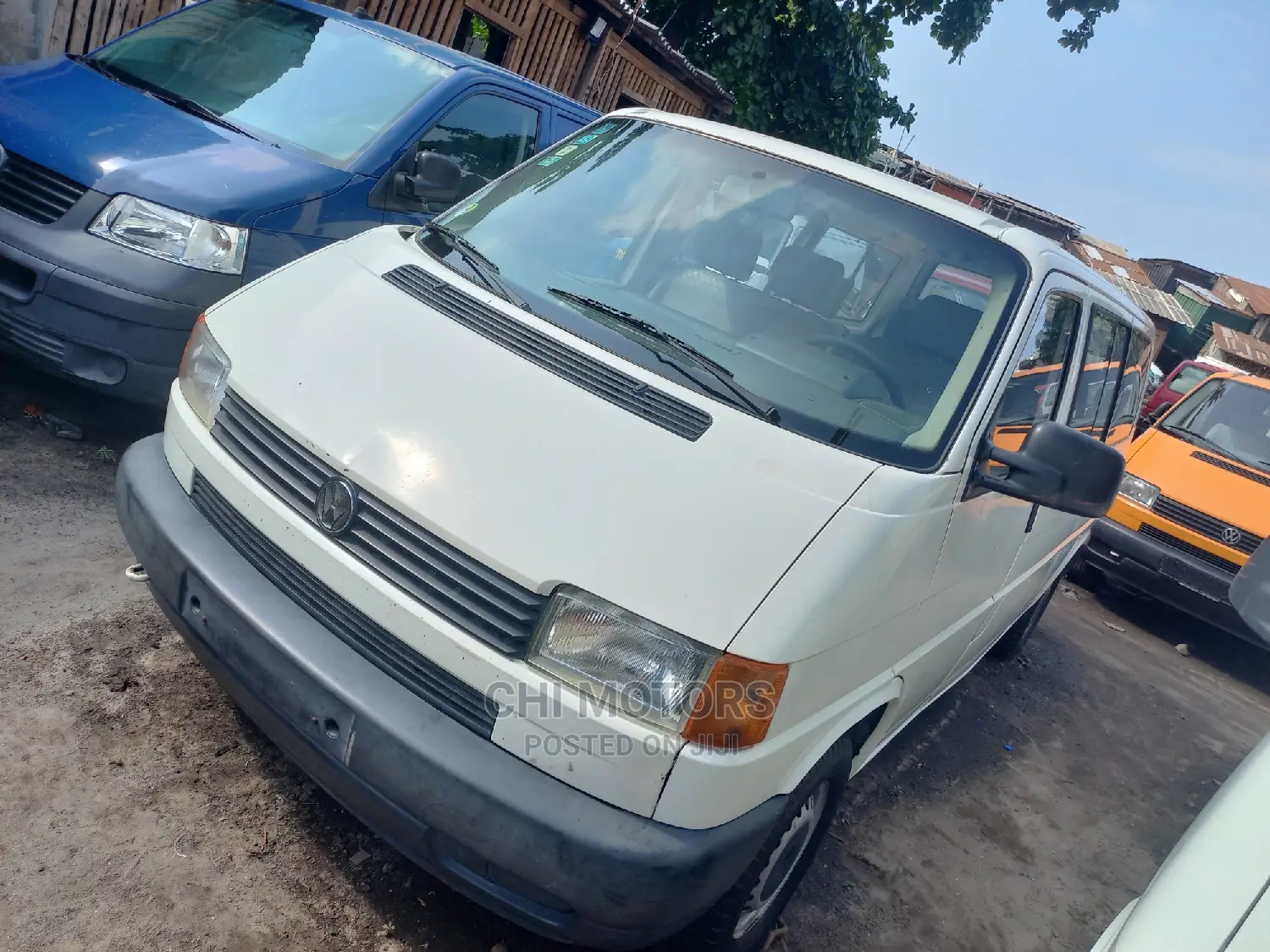 Volkswagen Transporter 2002 White